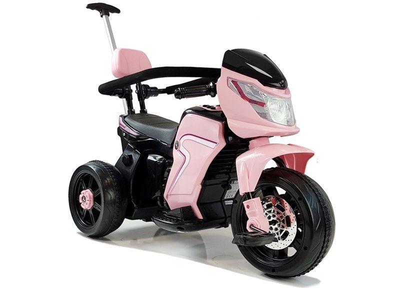 HL-108 elektrinis vaikiškas motociklas (rožinis)
