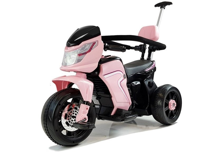 HL-108 elektrinis vaikiškas motociklas (rožinis)