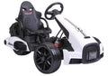 Elektrinis „ride-on“ kartingas CH9939 baltas