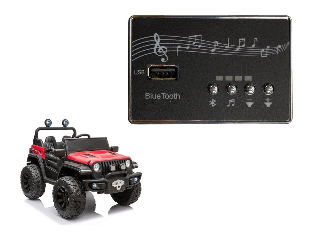 Elektrinio „ride-on“ HC-8988 muzikos panelė
