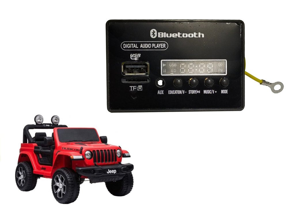 Elektrinio „ride-on“ DK-JWR555 muzikos panelė