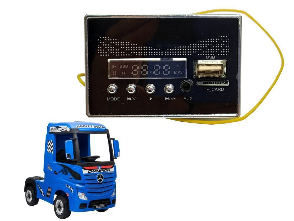 Elektrinio „ride-on“ HL358 Actros muzikos panelė