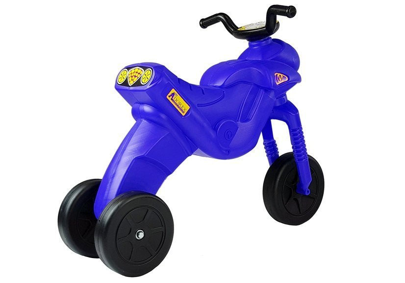 Motociklas triratis Enduro Ride mėlynas 5045
