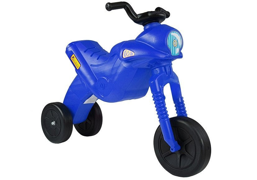 Motociklas triratis Enduro Ride mėlynas 5045