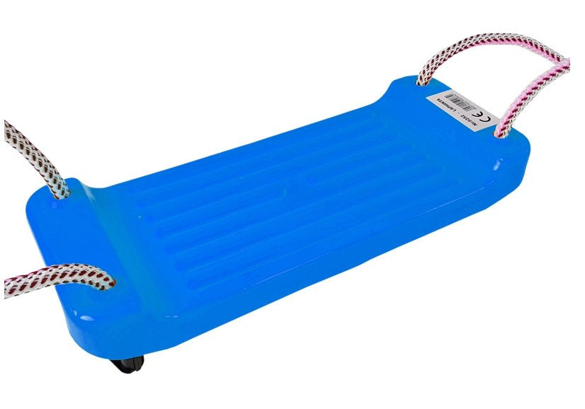 Plastikinės sodo sūpynės mėlynos 5252