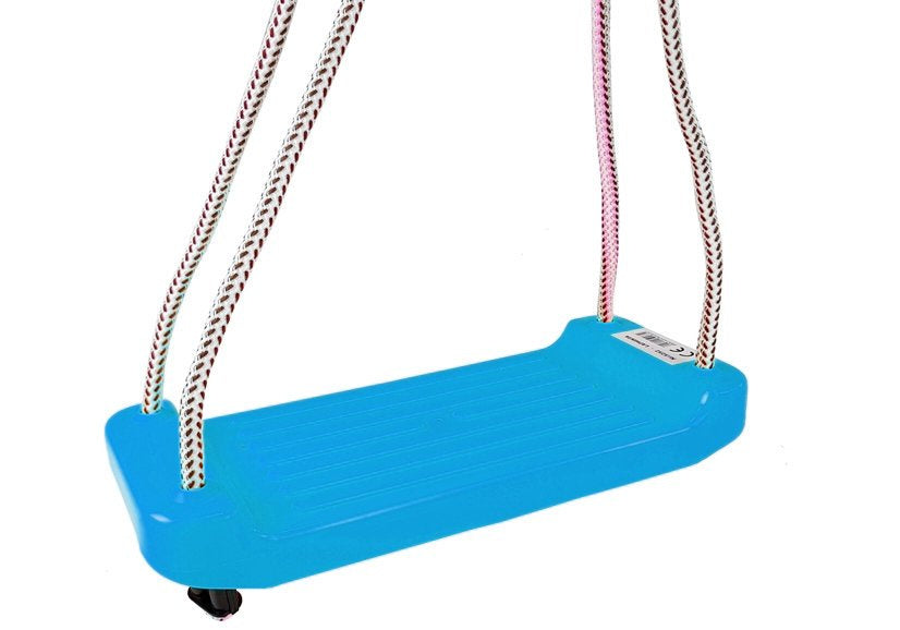 Plastikinės sodo sūpynės mėlynos 5252
