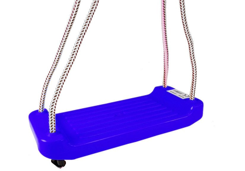 Plastikinės sodo sūpynės tamsiai mėlynos 5252