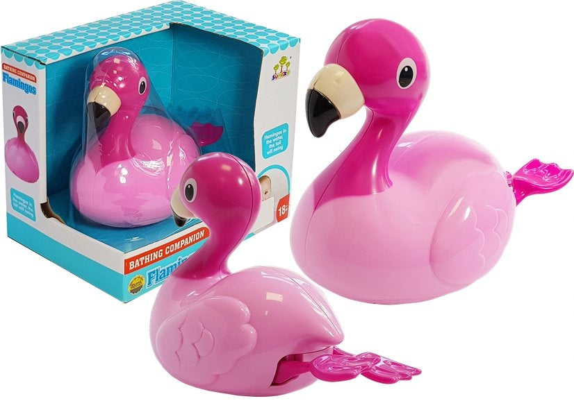 Vonios flamingas plūduriuojantis žaislas