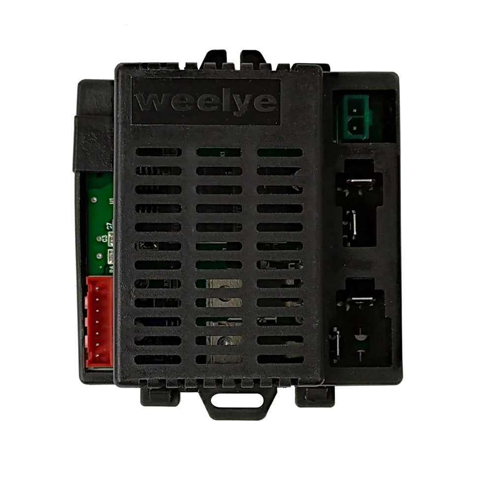 Valdymo modulis RX23 12V, 7 kontaktų lizdas, 4 sienelių