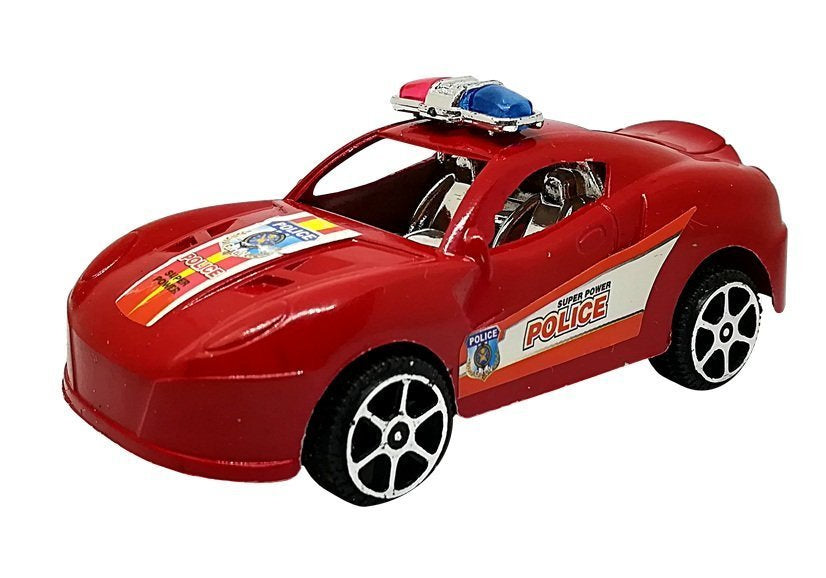 Automobilių rinkinys (policijos, gelbėjimo ir kt.), 6 vnt.