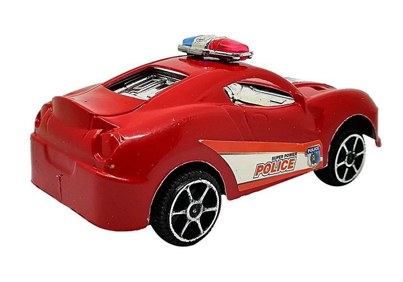 Automobilių rinkinys (policijos, gelbėjimo ir kt.), 6 vnt.