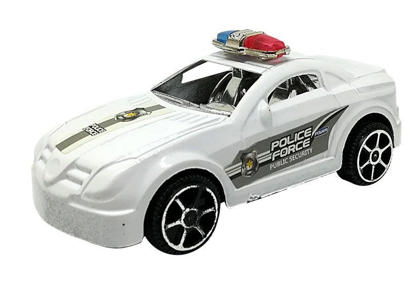 Automobilių rinkinys (policijos, gelbėjimo ir kt.), 6 vnt.