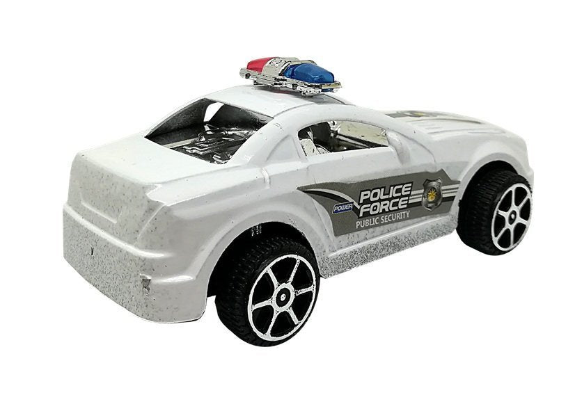 Automobilių rinkinys (policijos, gelbėjimo ir kt.), 6 vnt.