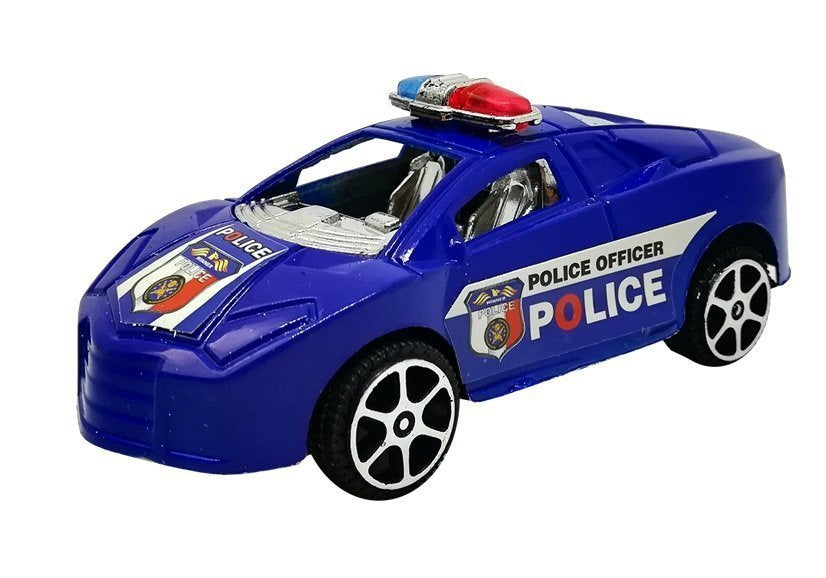 Automobilių rinkinys (policijos, gelbėjimo ir kt.), 6 vnt.