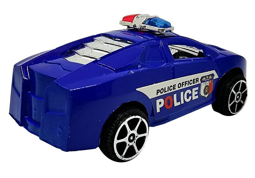 Automobilių rinkinys (policijos, gelbėjimo ir kt.), 6 vnt.