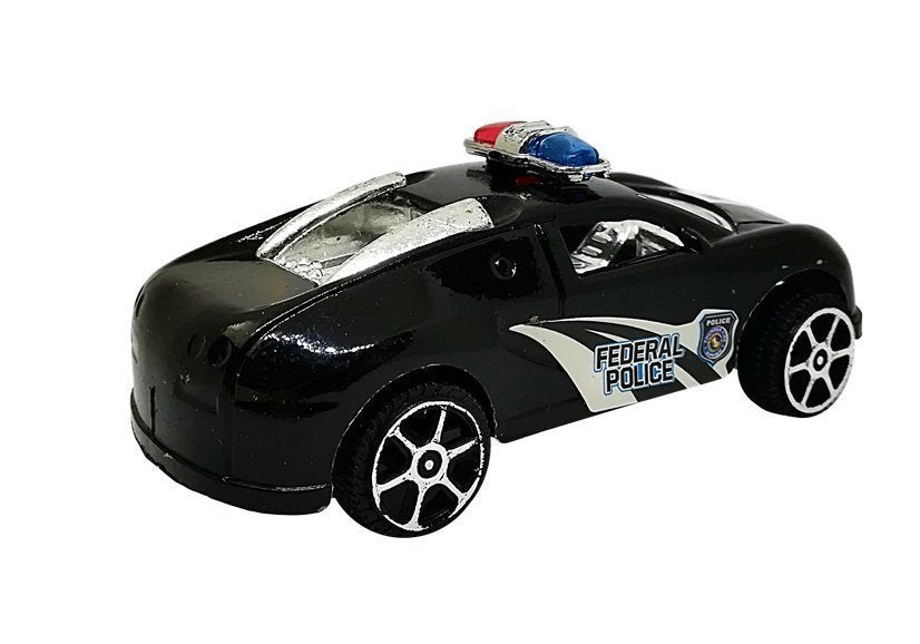 Automobilių rinkinys (policijos, gelbėjimo ir kt.), 6 vnt.