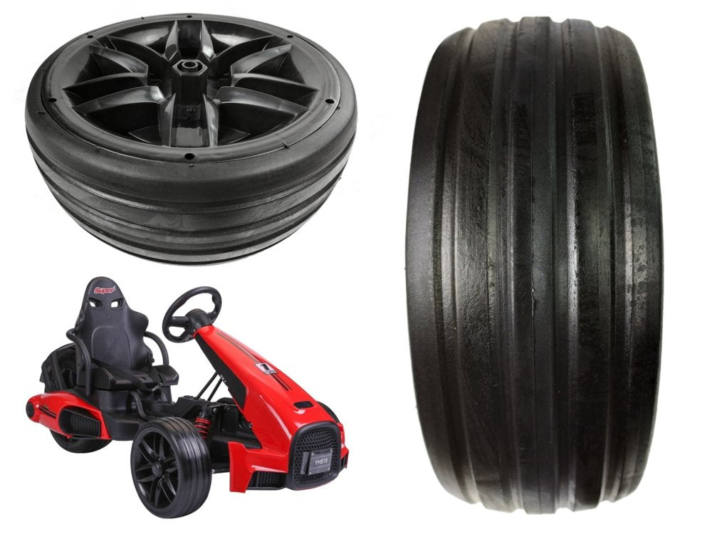 Galinis ratas go-kart CH9939 modeliui