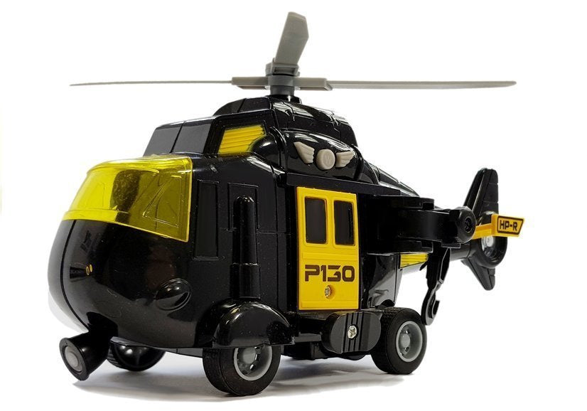 Gelbėjimo sraigtasparnis su baterija 1:20, šviesos ir garsai