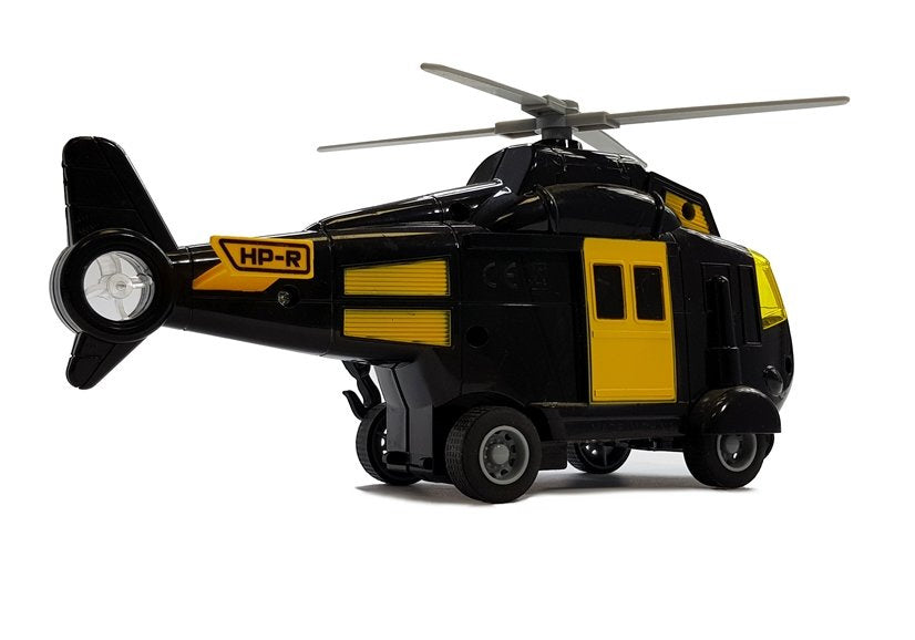 Gelbėjimo sraigtasparnis su baterija 1:20, šviesos ir garsai