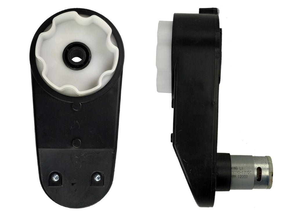 Variklis + pavarų dėžė 12V 12000 RPM QLS-5688