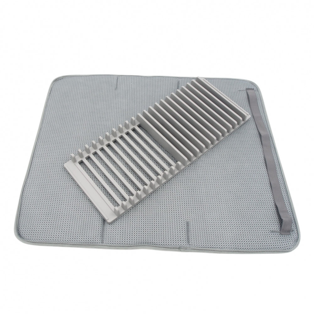 Indų džiovinimo kilimėlis su stovu