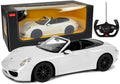 Nuotoliniu būdu valdomas „Porsche 911 Carrera S“ Rastar 1:12, baltas