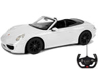 Nuotoliniu būdu valdomas „Porsche 911 Carrera S“ Rastar 1:12, baltas