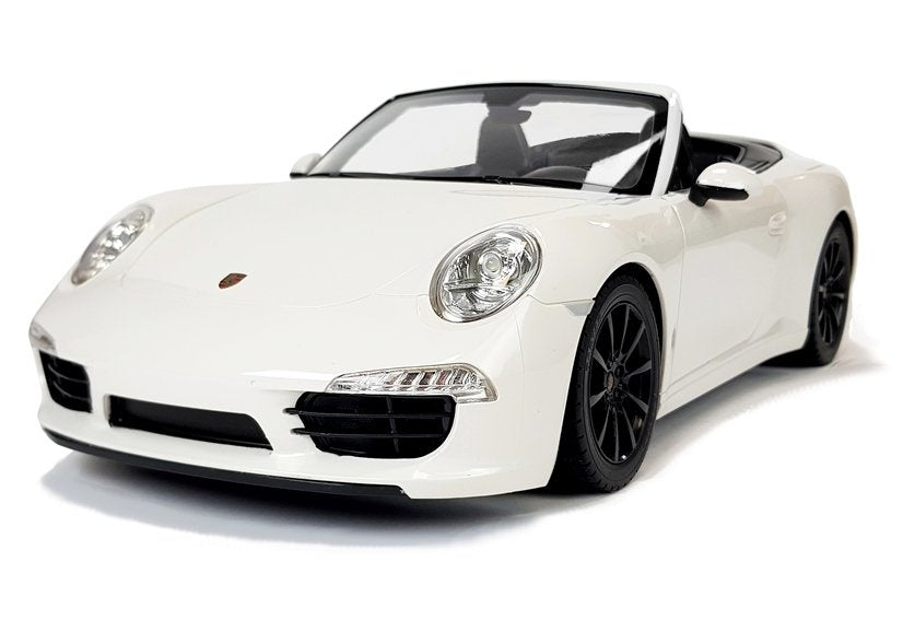 Nuotoliniu būdu valdomas „Porsche 911 Carrera S“ Rastar 1:12, baltas