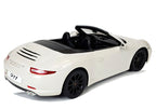 Nuotoliniu būdu valdomas „Porsche 911 Carrera S“ Rastar 1:12, baltas