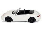Nuotoliniu būdu valdomas „Porsche 911 Carrera S“ Rastar 1:12, baltas