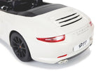 Nuotoliniu būdu valdomas „Porsche 911 Carrera S“ Rastar 1:12, baltas