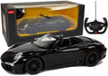 Nuotoliniu būdu valdomas „Porsche 911 Carrera S“ Rastar 1:12, juodas