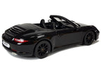 Nuotoliniu būdu valdomas „Porsche 911 Carrera S“ Rastar 1:12, juodas