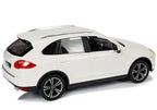 Nuotoliniu būdu valdomas „Porsche Cayenne“ Rastar 1:14, baltas