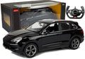 Nuotoliniu būdu valdomas „Porsche Cayenne Turbo“ Rastar 1:14, juodas