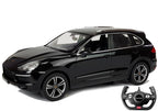 Nuotoliniu būdu valdomas „Porsche Cayenne Turbo“ Rastar 1:14, juodas