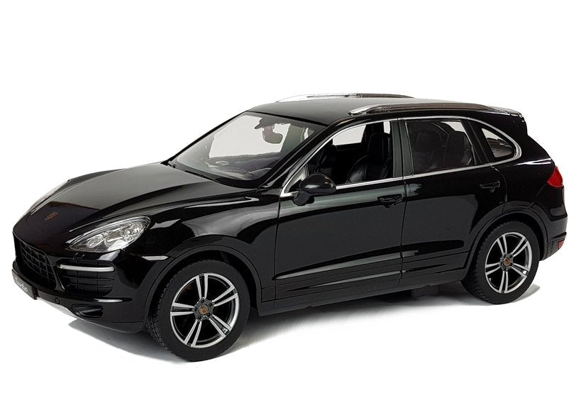 Nuotoliniu būdu valdomas „Porsche Cayenne Turbo“ Rastar 1:14, juodas