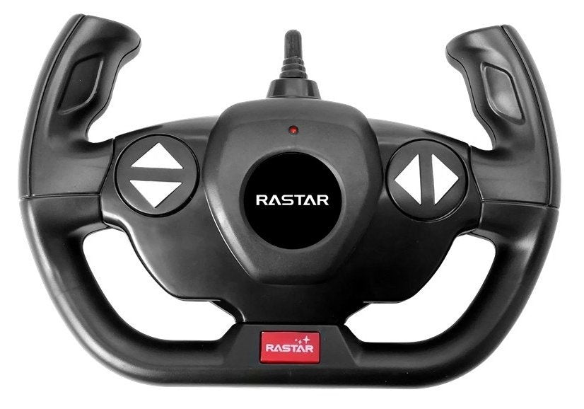 Nuotoliniu būdu valdomas „Porsche 911 GT3 CUP“ Rastar 1:14, baltas