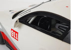 Nuotoliniu būdu valdomas „Porsche 911 GT3 CUP“ Rastar 1:14, baltas