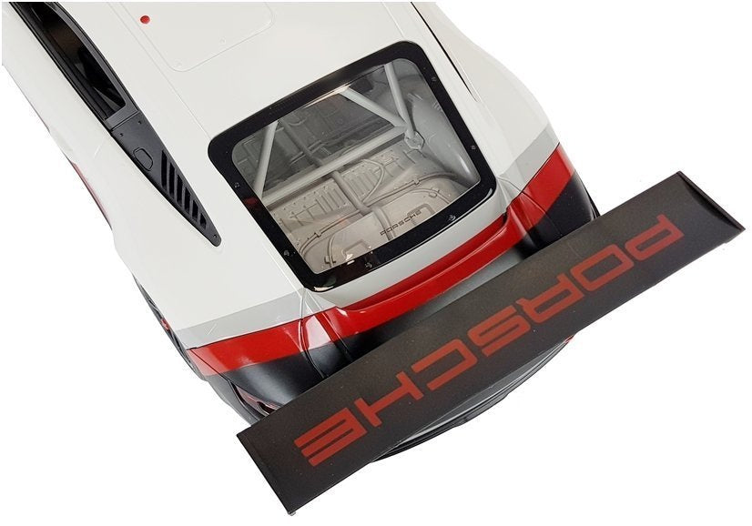 Nuotoliniu būdu valdomas „Porsche 911 GT3 CUP“ Rastar 1:14, baltas