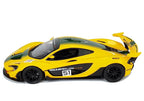 Nuotoliniu būdu valdomas „McLaren P1 GTR“ Rastar 1:14, geltonas