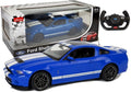 Nuotoliniu būdu valdomas „Ford Shelby“ Rastar 1:14, mėlynas