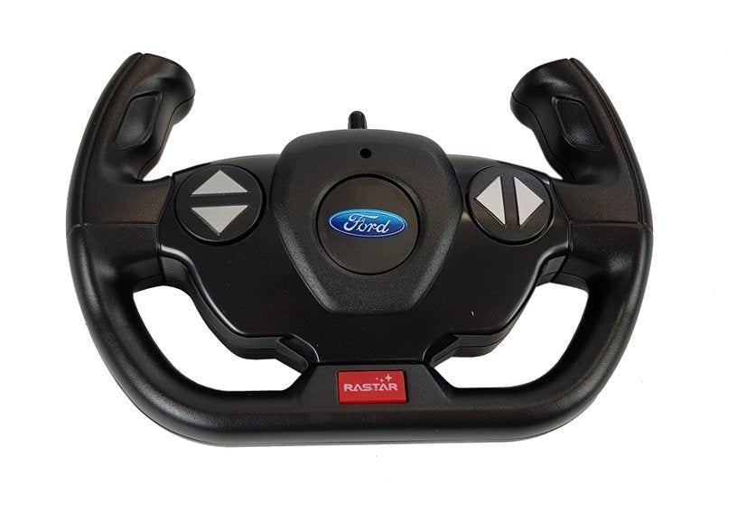 Nuotoliniu būdu valdomas „Ford Shelby“ Rastar 1:14, mėlynas