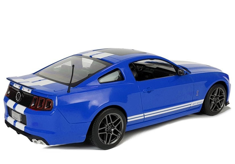 Nuotoliniu būdu valdomas „Ford Shelby“ Rastar 1:14, mėlynas