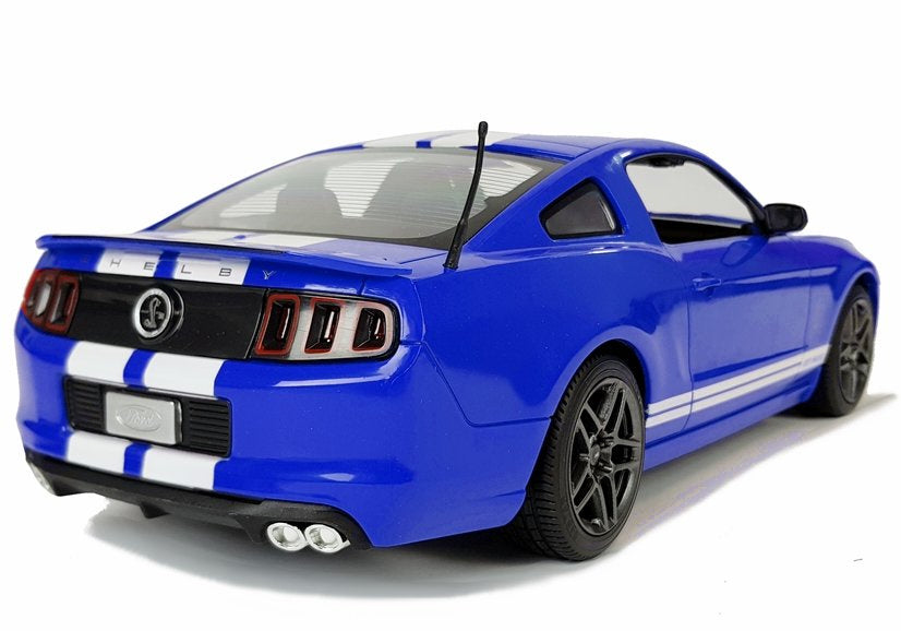 Nuotoliniu būdu valdomas „Ford Shelby“ Rastar 1:14, mėlynas