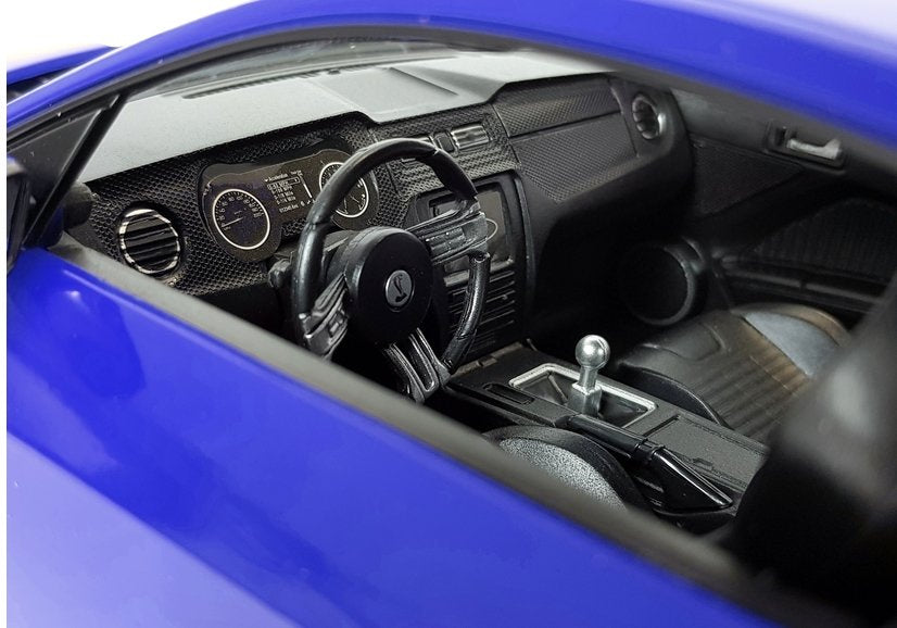 Nuotoliniu būdu valdomas „Ford Shelby“ Rastar 1:14, mėlynas