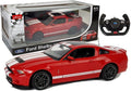 Nuotoliniu būdu valdomas „Ford Shelby“ Rastar 1:14, raudonas