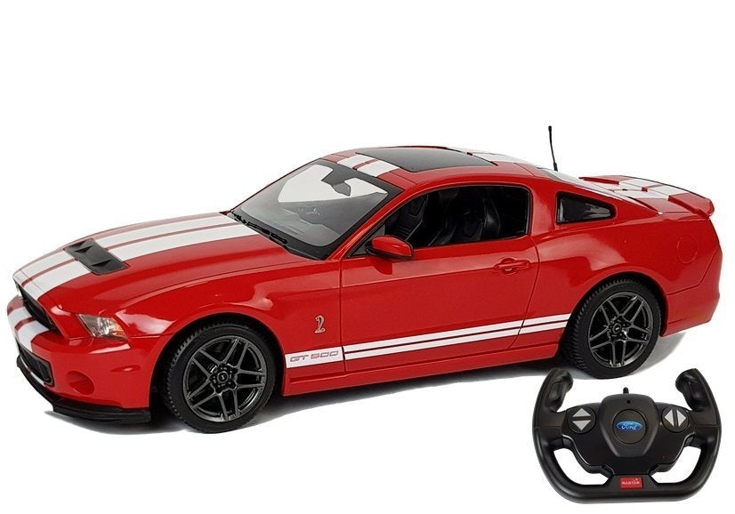 Nuotoliniu būdu valdomas „Ford Shelby“ Rastar 1:14, raudonas