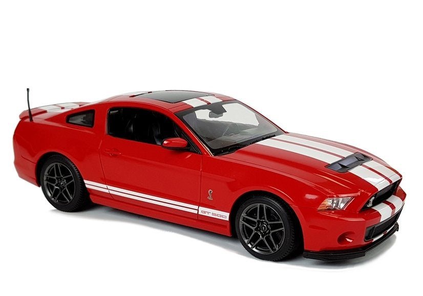 Nuotoliniu būdu valdomas „Ford Shelby“ Rastar 1:14, raudonas