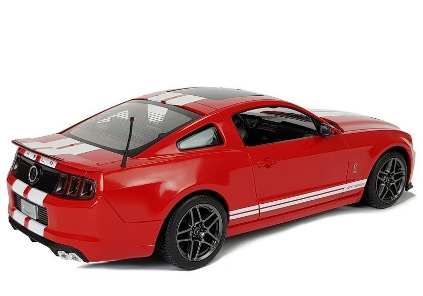 Nuotoliniu būdu valdomas „Ford Shelby“ Rastar 1:14, raudonas